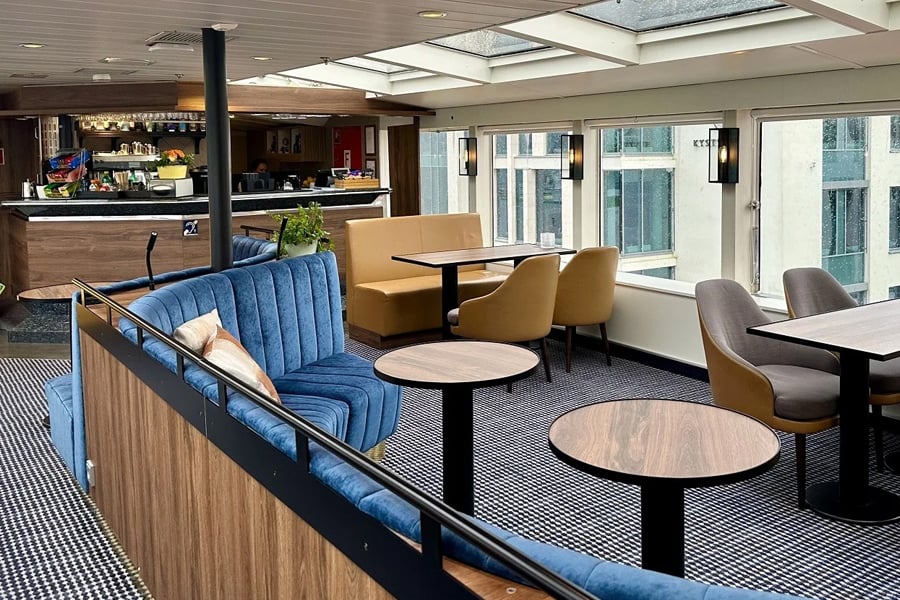 MS Vesteralen Amenities