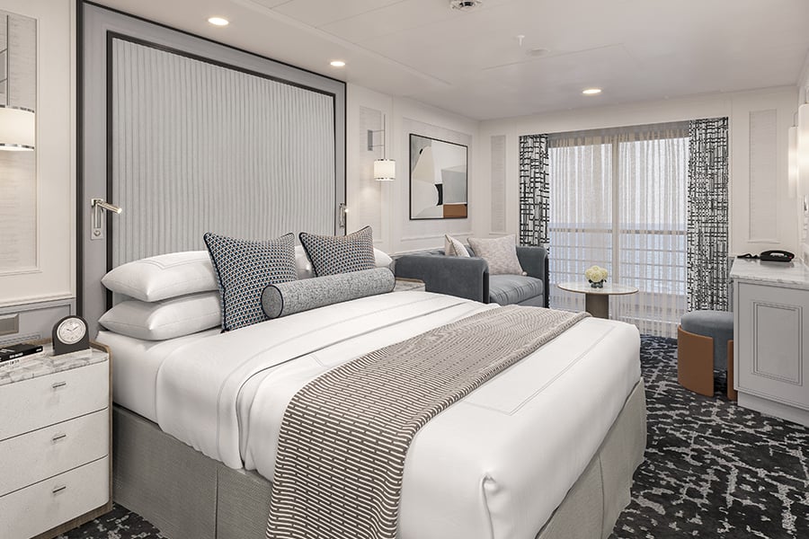 Oceania Cruises Accommodation Concierge Veranda Stateroom