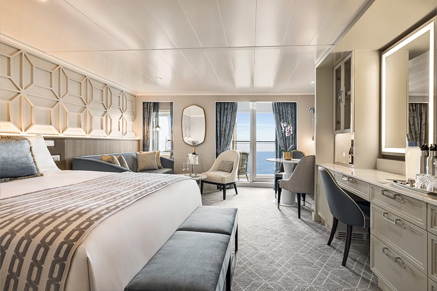 Oceania Cruises Accommodation Penthouse Suite