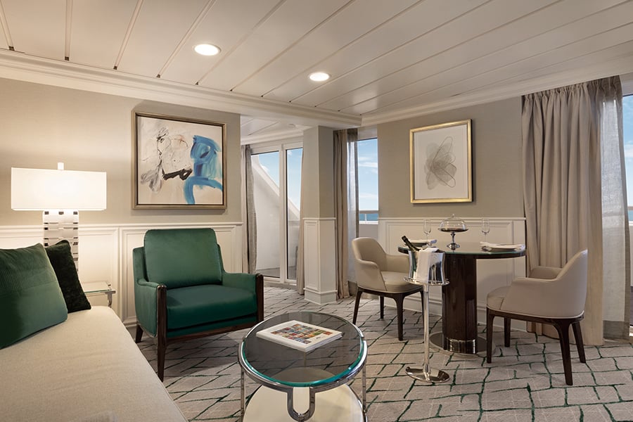 Oceania Cruises Accommodation Vista Suite