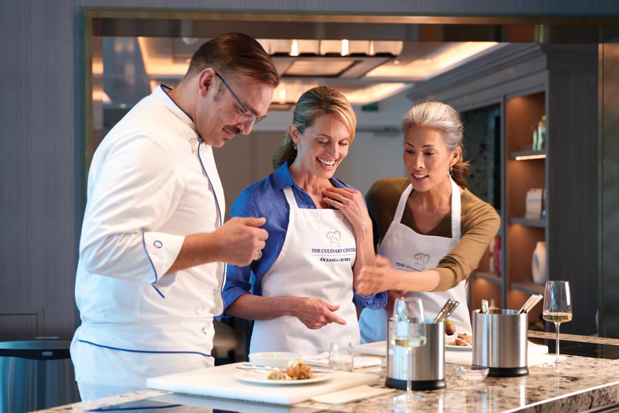 Oceania Cruises Families