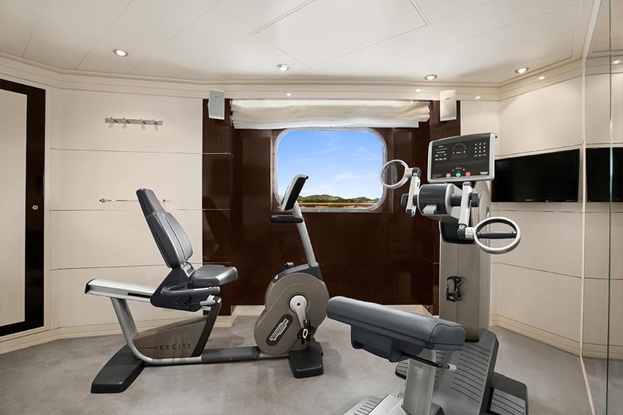 Oceania Cruises Wellness Fitness Centre
