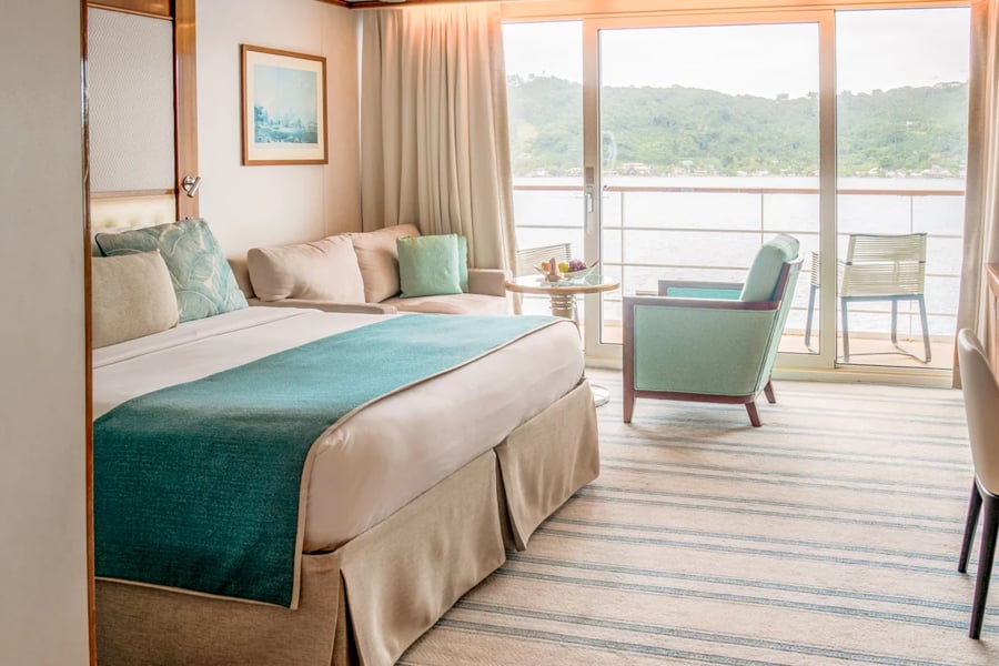 Paul Gauguin Cruises Accommodation