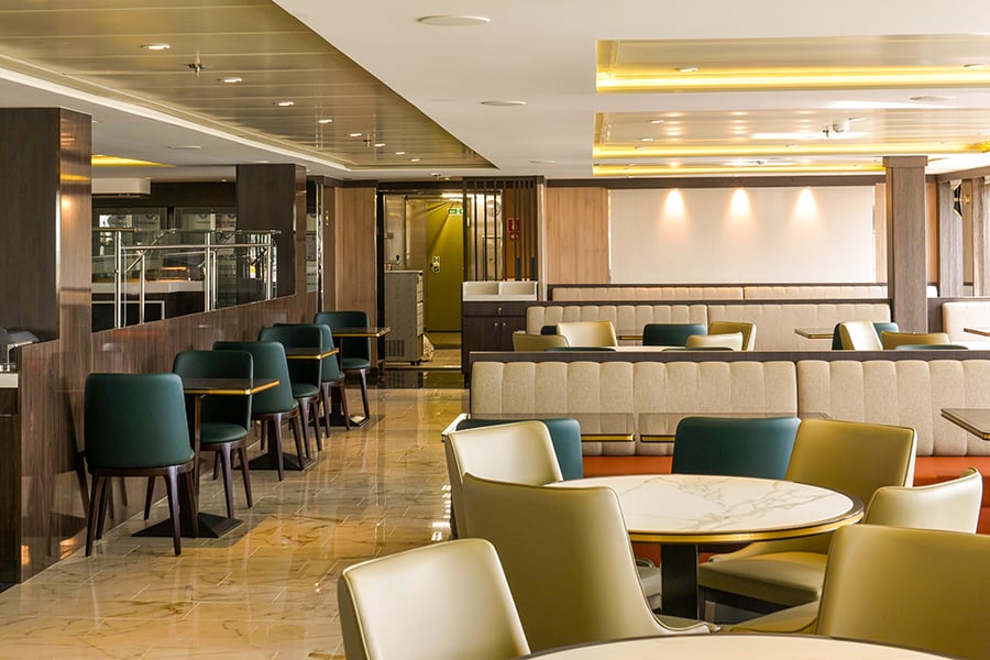 Quark Expeditions Dining