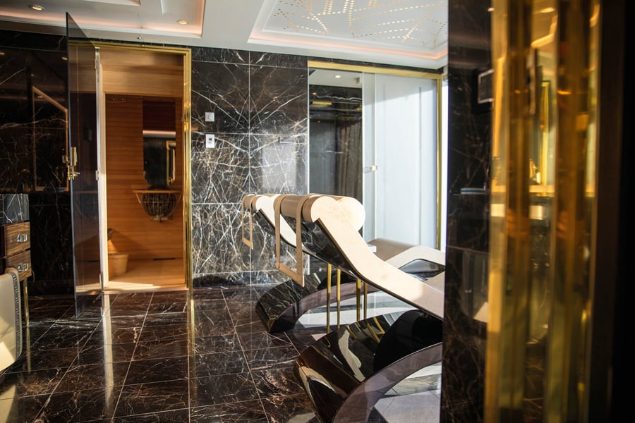 Regent Seven Seas Cruises Amenities