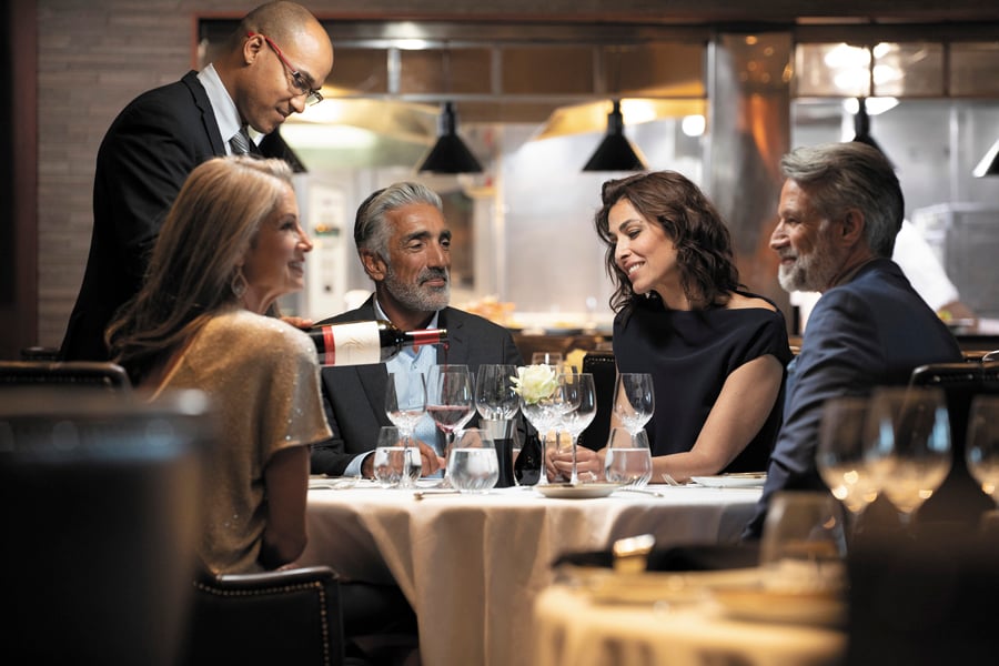 Regent Seven Seas Cruises Dining