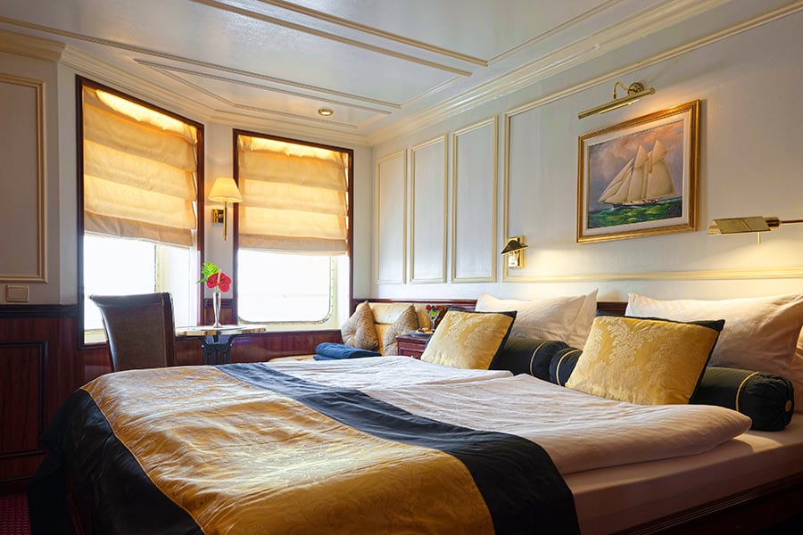 Royal Clipper Accommodation