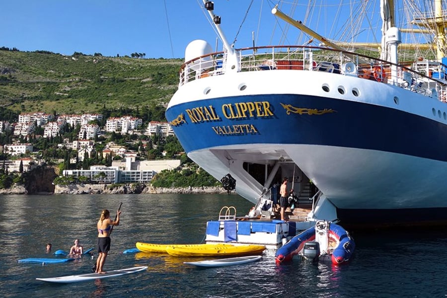 Royal Clipper Amenities