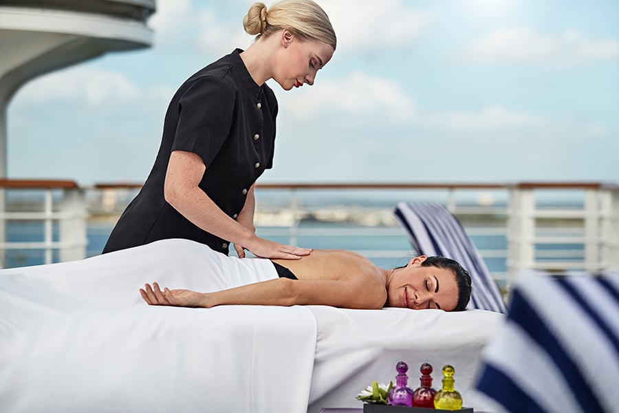 Royal Princess Wellness