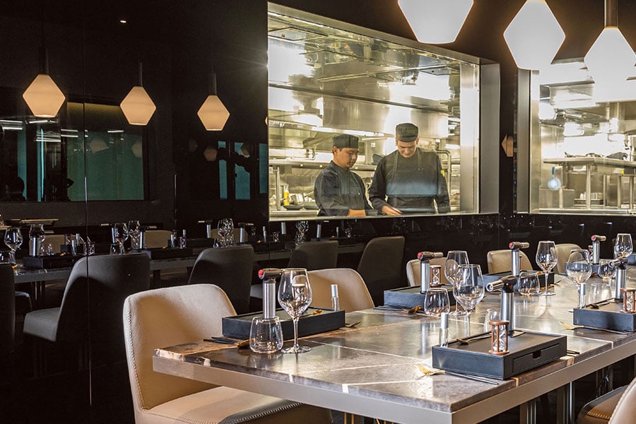 Scenic Eclipse I Dining