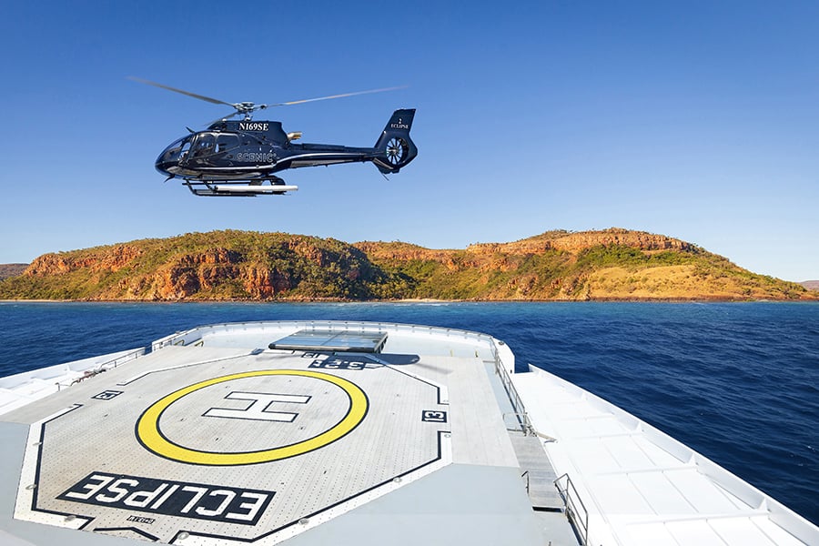 Scenic Eclipse II Amenities