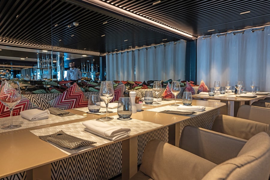 Scenic Eclipse II Dining