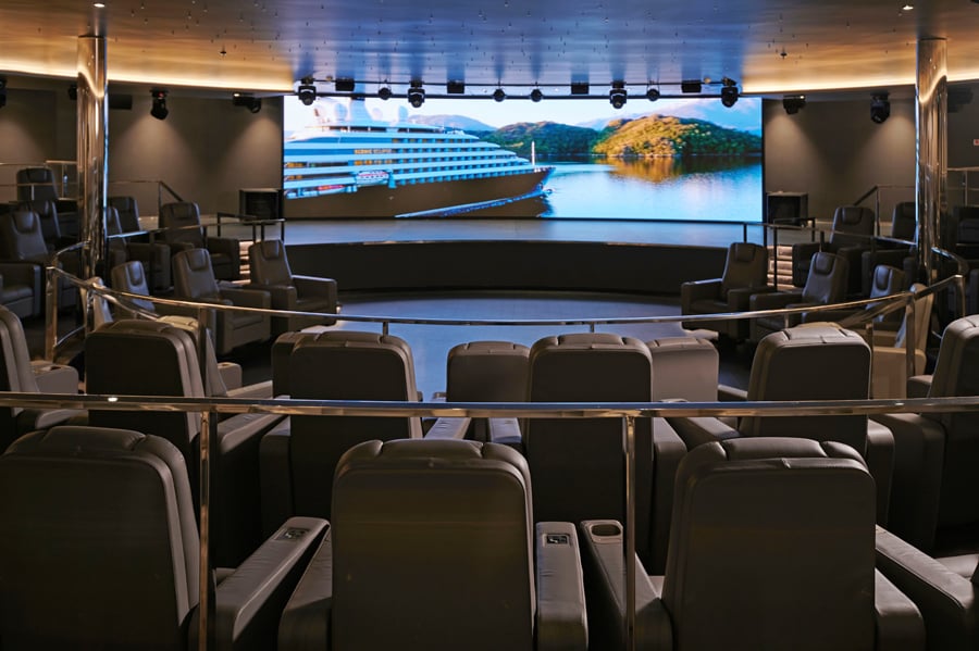 Scenic Ocean Cruises Entertainment