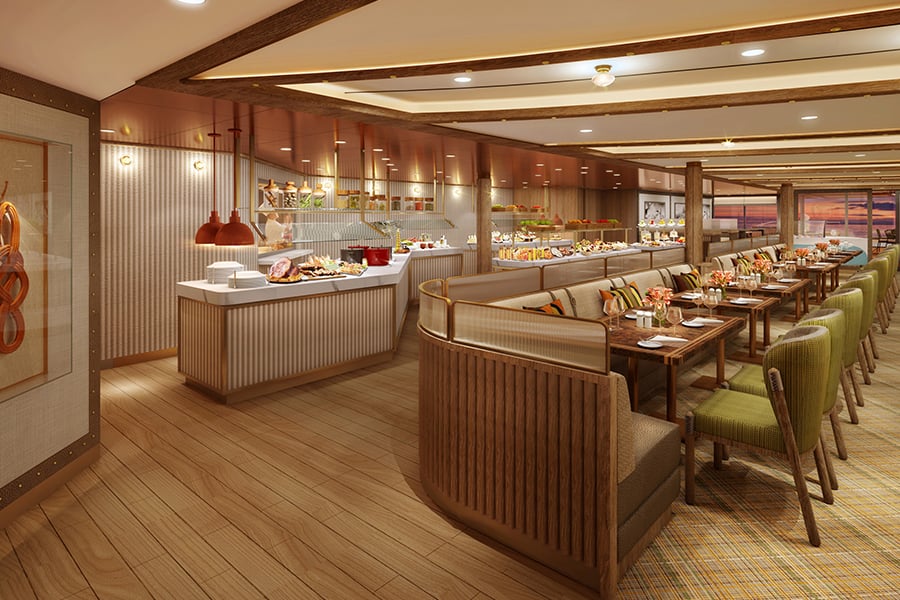 Seabourn Cruises Dining
