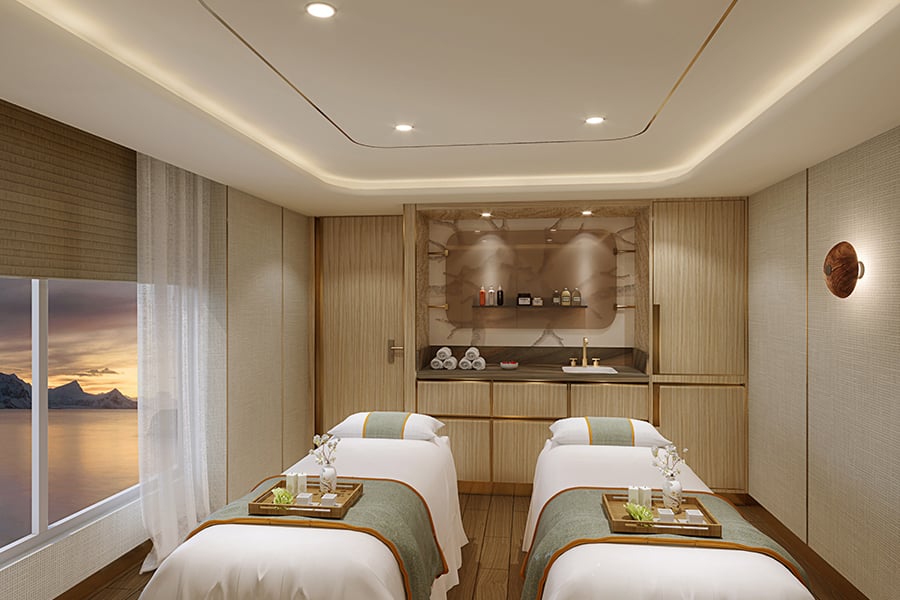 Seabourn Cruises Wellness