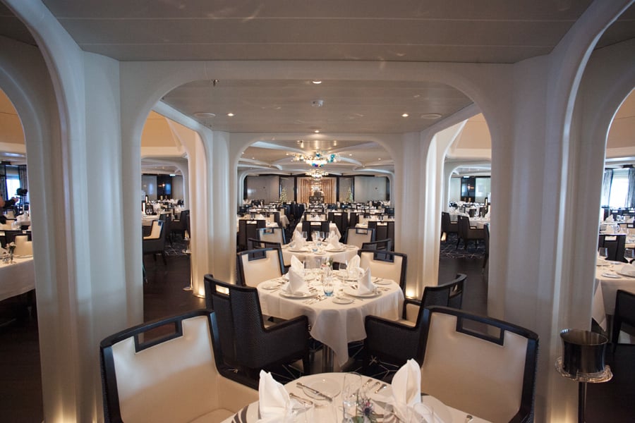 Seabourn Encore Dining