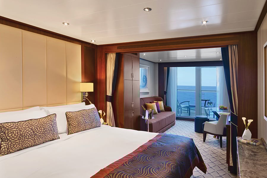 Seabourn Ovation Accommodation