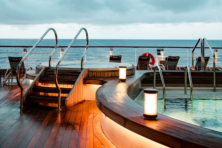 Seabourn Ovation Wellness