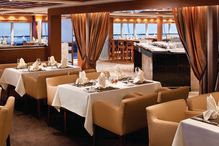 Seabourn Quest Dining