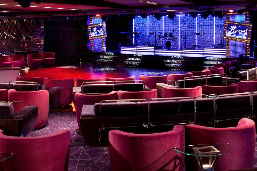 Seabourn Quest Entertainment