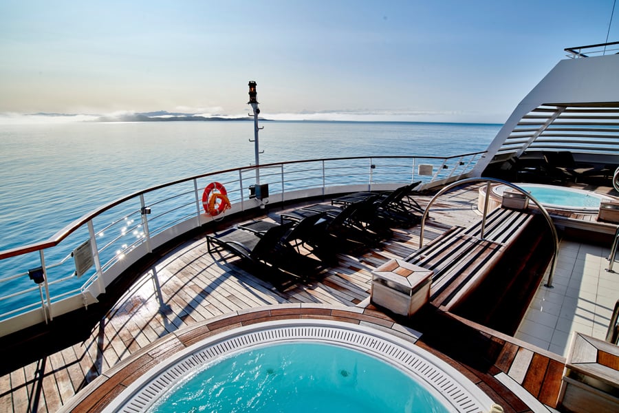 Seabourn Quest Wellness