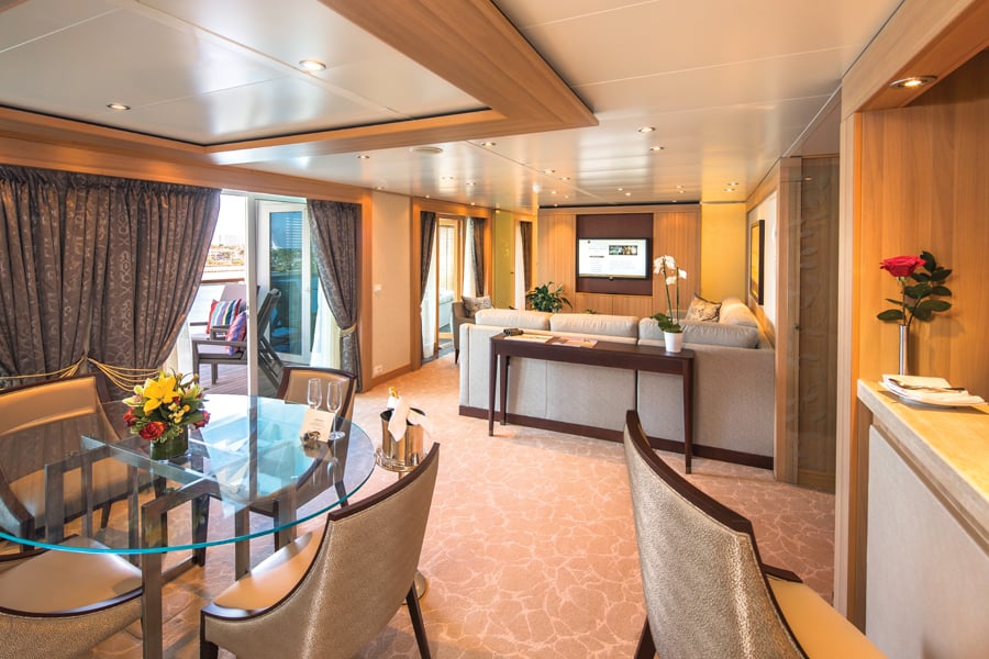 Seabourn Sojourn Accommodation
