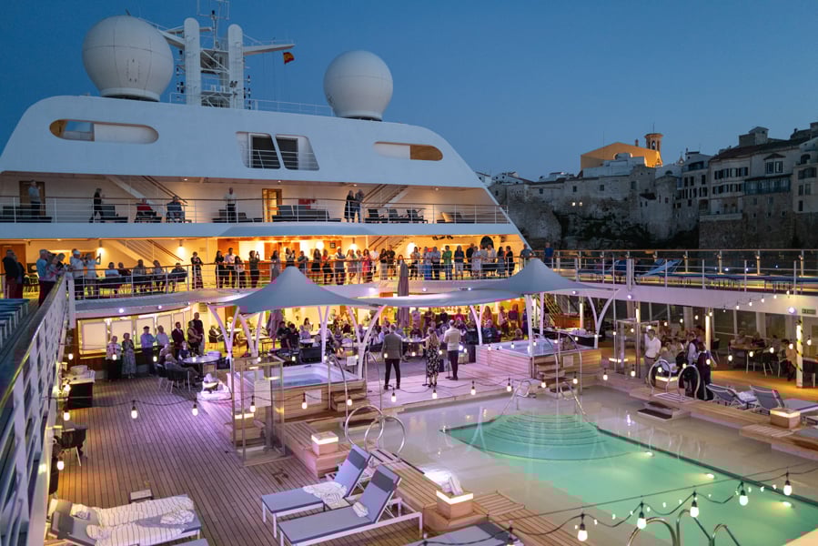 Seabourn Sojourn Amenities