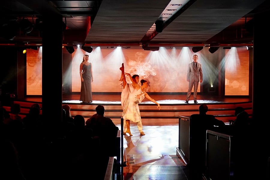 Seabourn Sojourn Entertainment