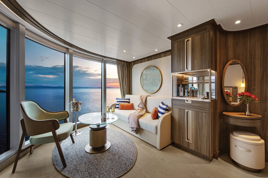 Seabourn Venture Accommodation
