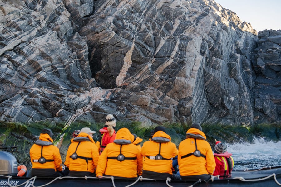 Seabourn Venture Entertainment