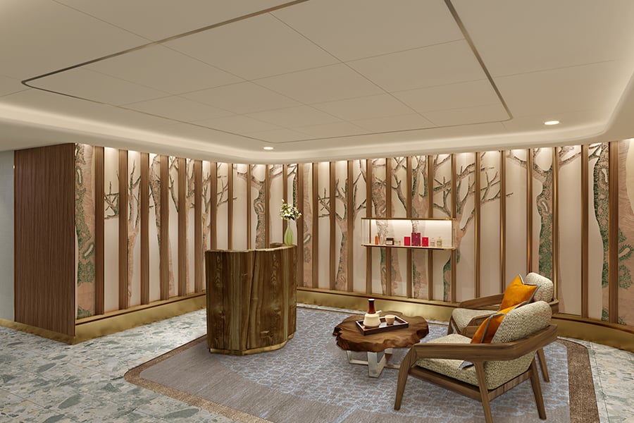 Seabourn Venture Wellness