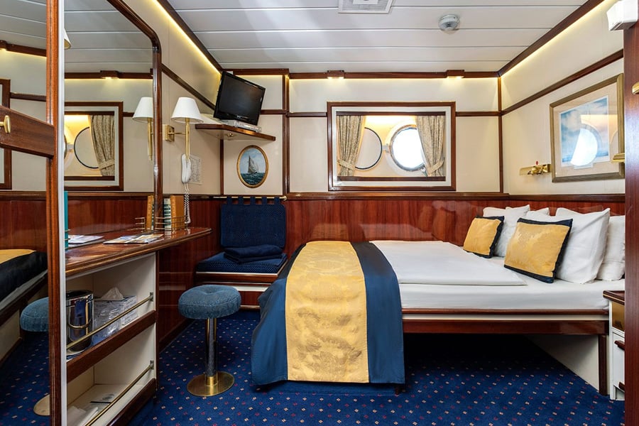 Star Flyer Accommodation