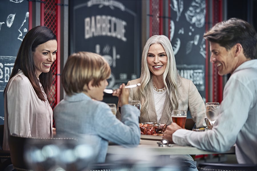 Sun Princess Families