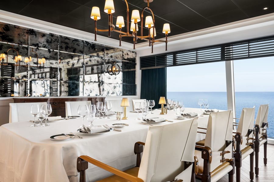 Oceania Vista Dining