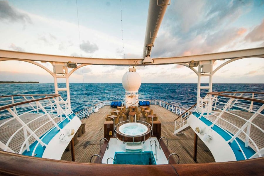 Wind Spirit Amenities