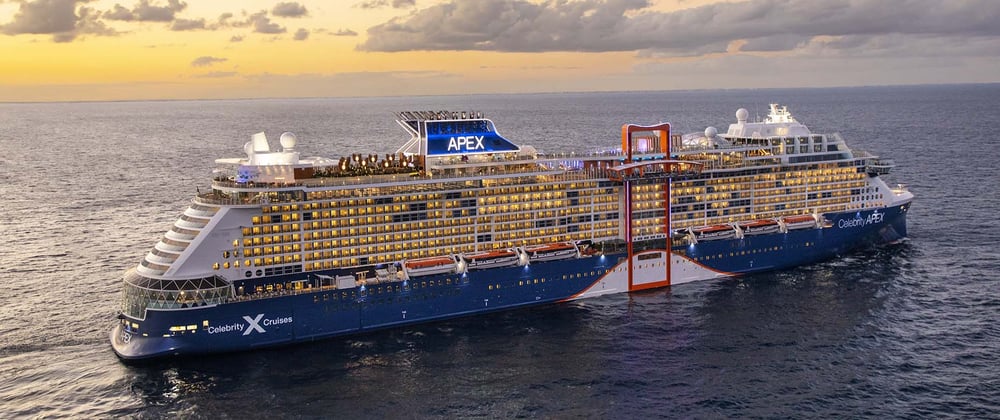 Celebrity Apex to operate out of Southampton in 2024