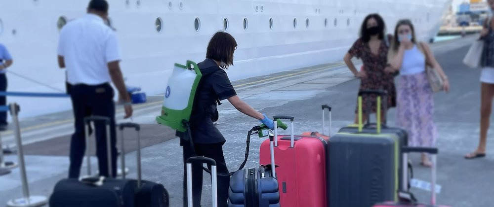 Cruising during the COVID-19 pandemic