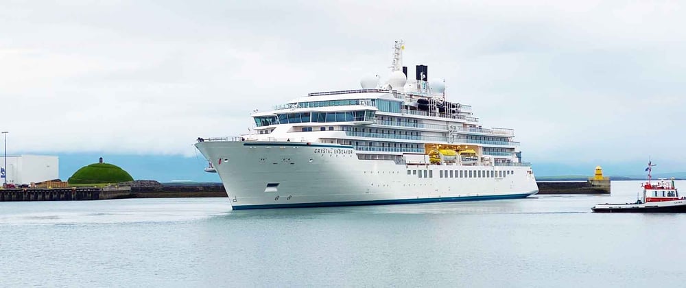 Crystal Endeavor Ship Visit Review