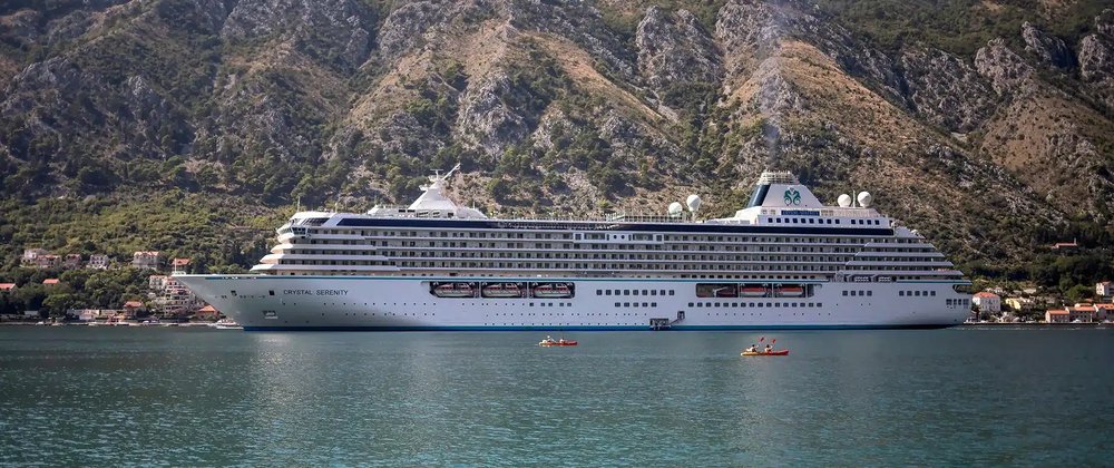 Introducing the Exquisite New Suite Design on Crystal Serenity & Crystal Symphony