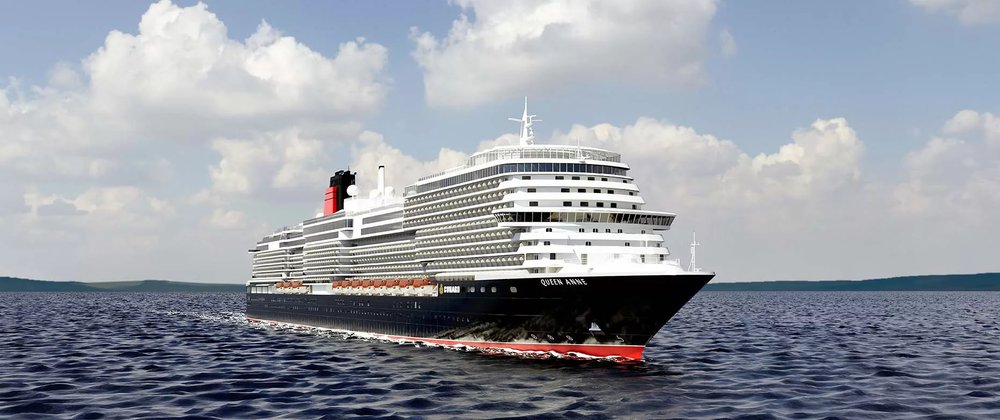 Cunard delays the delivery of Queen Anne