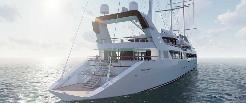 Ponant to re-launch Le Ponant