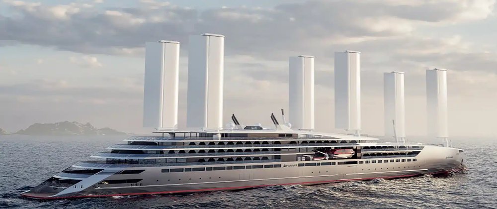 Ponant Sets Sail with Innovative Carbon Neutral Ship Design