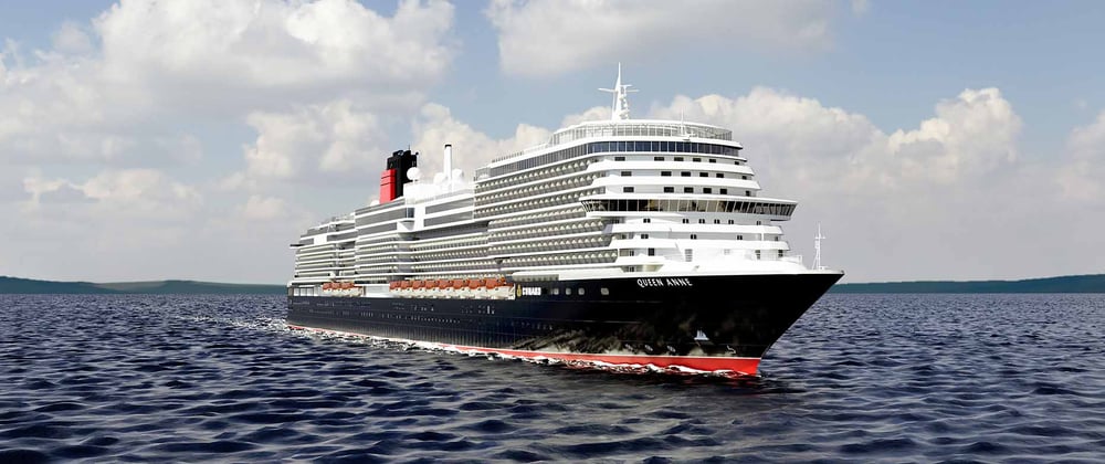 Cunard Unveils Fascinating Cutaway Illustration of Queen Anne