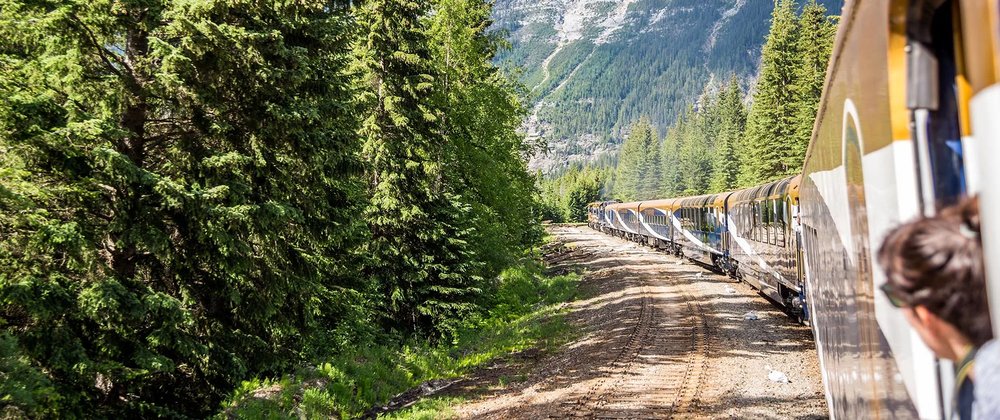 Cunard Partners with Rocky Mountaineer