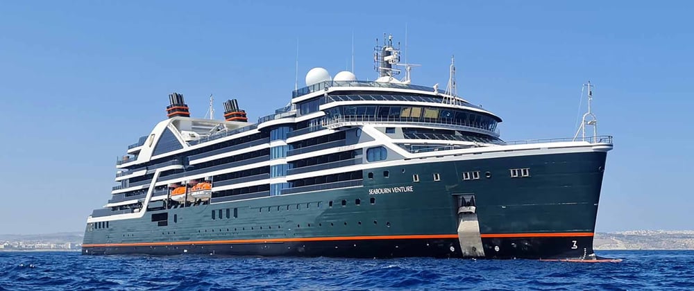 Seabourn Venture Begins Inaugural Season