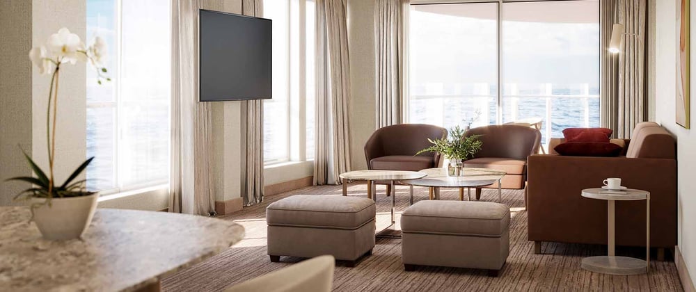 Silversea Unveil Silver Nova Suites