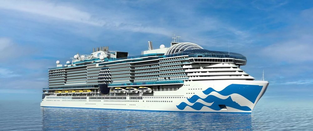 New Princess Sphere-Class Ship to be Named Sun Princess