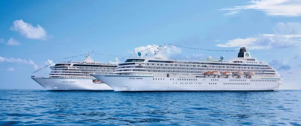 The Official Return of Crystal (Cruises)