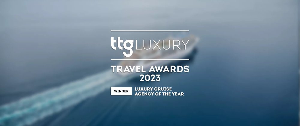 The Cruise Line Wins TTG Luxury Travel Award
