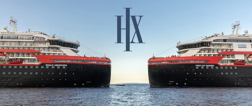 HX: Hurtigruten Expeditions Transforms with Rebranding